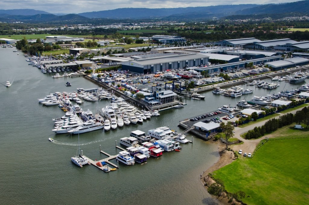 The Gold Coast Marine Expo will feature hundreds of exhibits displayed over a 2.5 kilometre display circuit © Stephen Milne